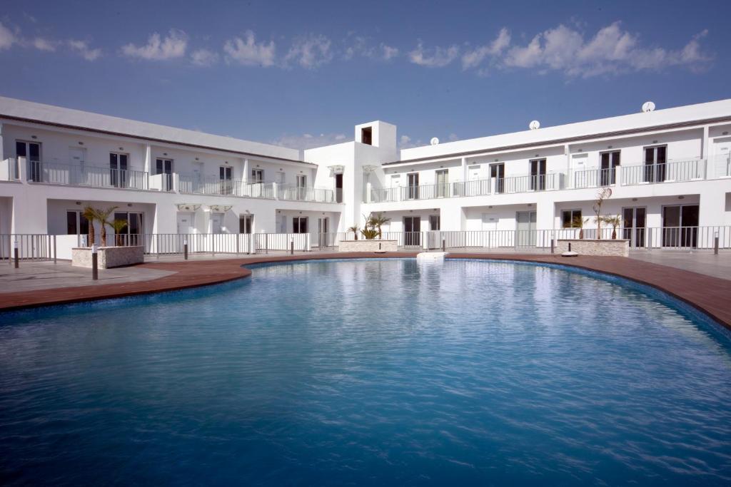 High View Gardens Aparthotel Mazotos Exterior photo