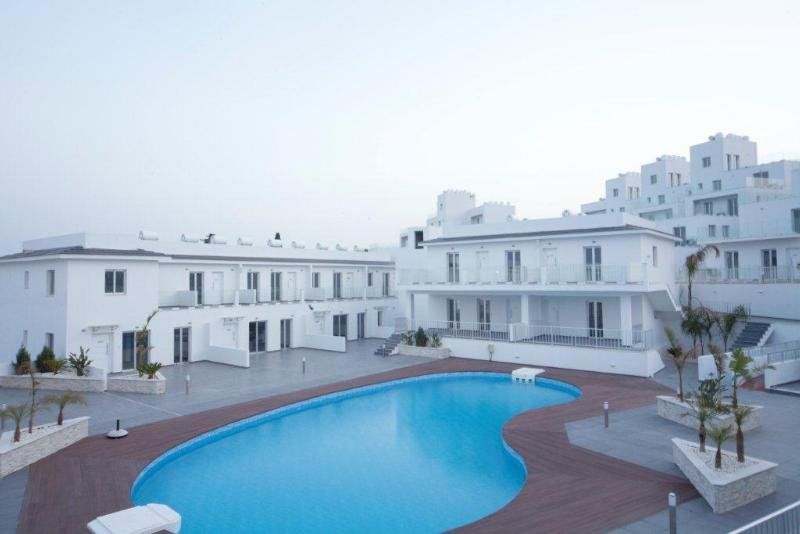 High View Gardens Aparthotel Mazotos Exterior photo