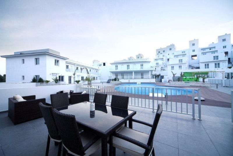 High View Gardens Aparthotel Mazotos Exterior photo